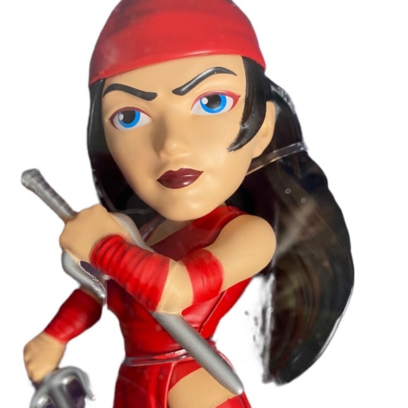 NIB Jada Toys Metals Marvel 4" Classic Figure - Elektra Toy Figure - Picture 9 of 11